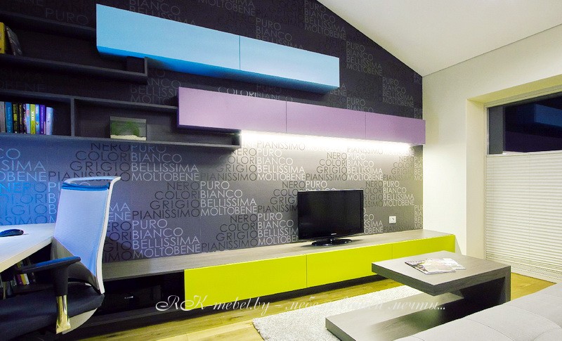 Модульная система для гостиной фото №1