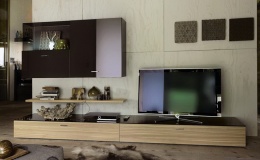 Модульная система с фасадами из стекла фото №5