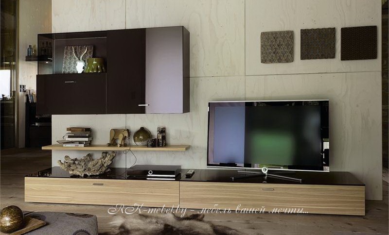 Модульная система с фасадами из стекла фото №1