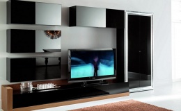 Современная модульная система для гостиной фото №6