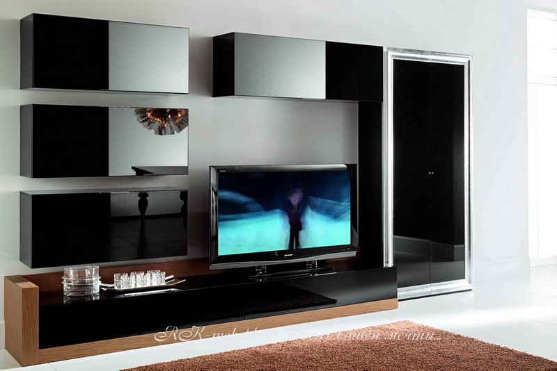 Современная модульная система для гостиной фото №1