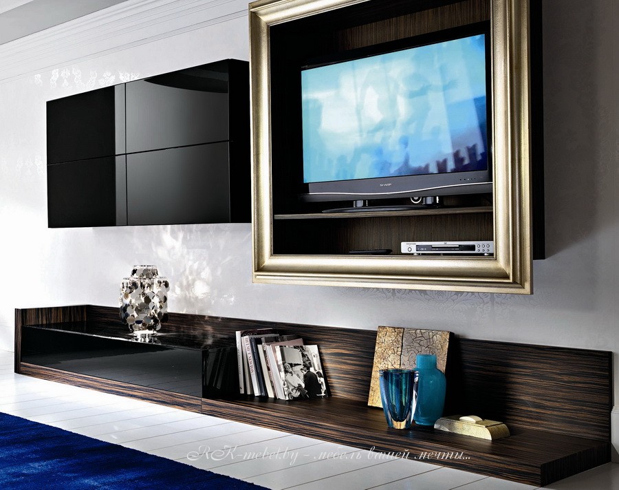 Модульная система в современном стиле фото №1