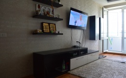 Современная горка в гостиную фото №2