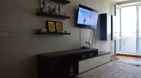 Современная горка в гостиную