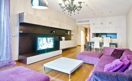 Стенка для гостиной фото №5