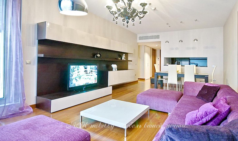 Стенка для гостиной фото №1