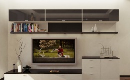 Горка светлого цвета фото №1