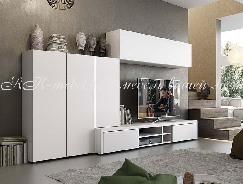 Горка белая фото №1