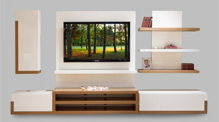 Оригинальная мебель для гостиной