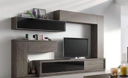 Модульная стенка для зала фото №5