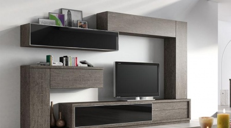 Модульная стенка для зала