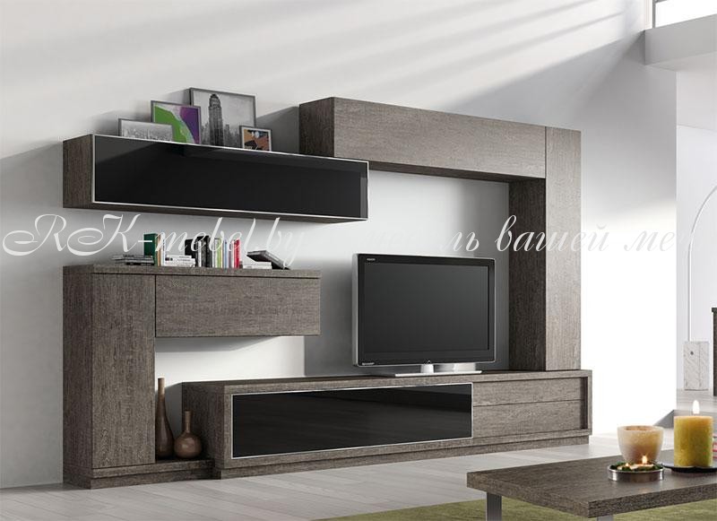 Модульная стенка для зала фото №1