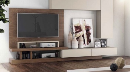 Корпусная мебель для гостиной