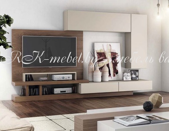 Корпусная мебель для гостиной фото №1