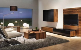 Горка для гостиной фото №5