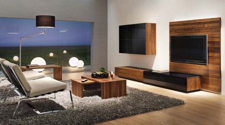 Горка для гостиной