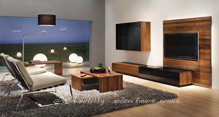 Горка для гостиной фото №1