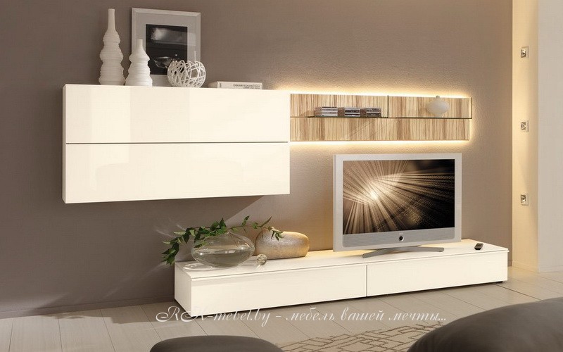 Модульная горка для гостиной фото №1