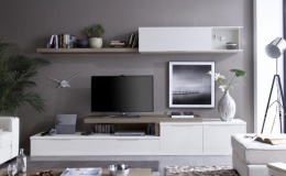 Горка для маленькой гостиной фото №1