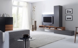 Модульная мебель черного цвета фото №6