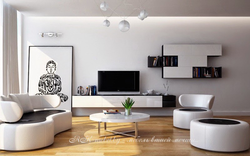 Модульная система для гостиной в современном стиле фото №1