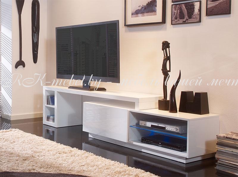 Белая горка для TV фото №2