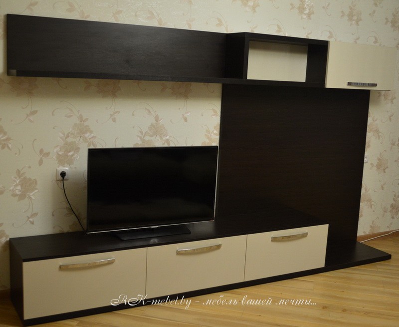 Мебель в гостиную комнату под ТВ фото №1