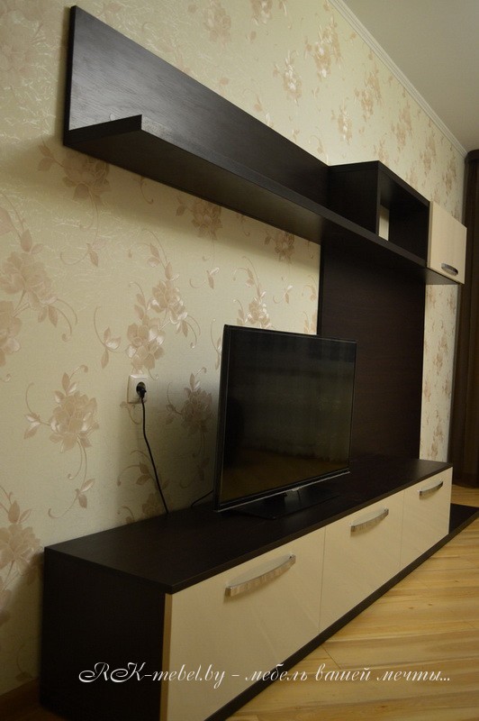 Мебель в гостиную комнату под ТВ фото №4
