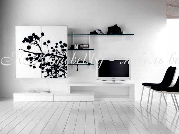 Белая горка фото №1