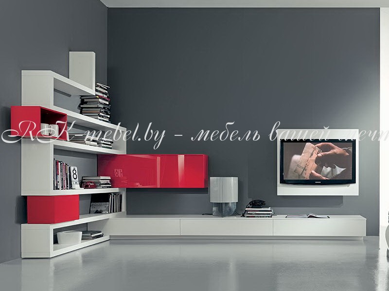 Угловая гостиная фото №1