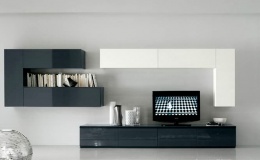 Модульная стенка фото №1