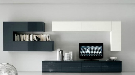 Модульная стенка