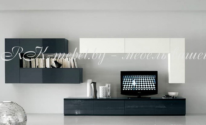 Модульная стенка фото №1