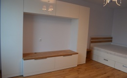 Белая гостиная фото №5