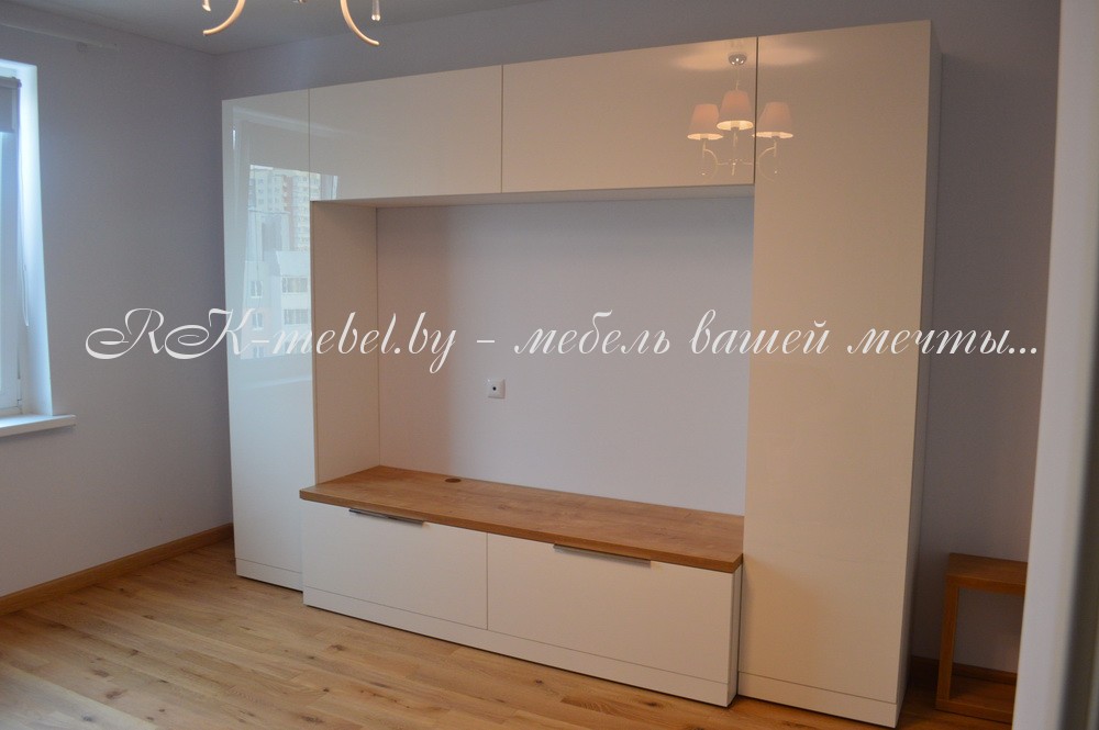 Белая гостиная фото №1