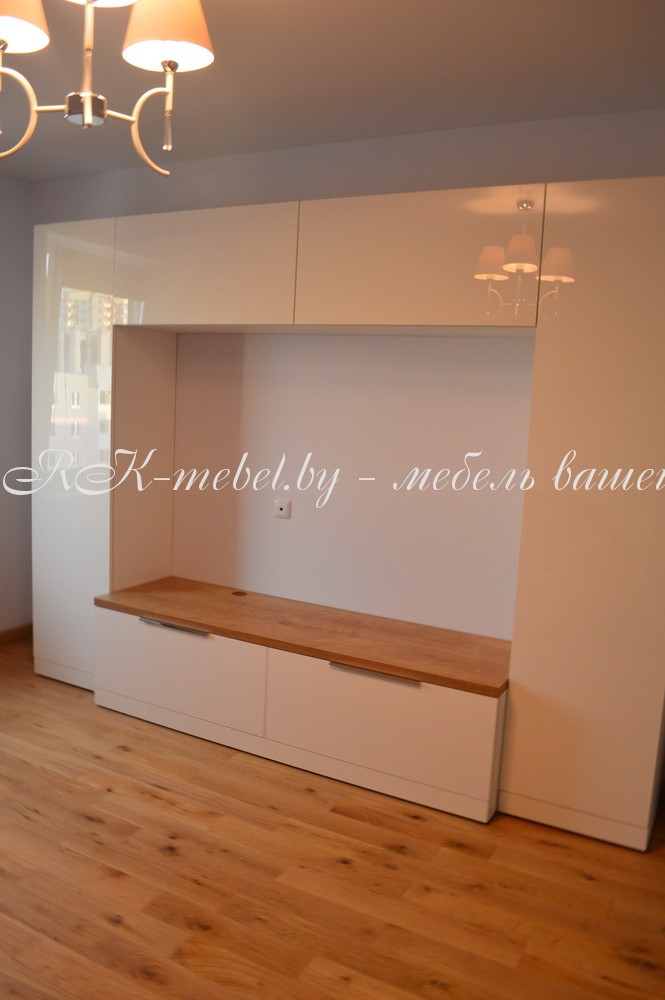 Белая гостиная фото №4