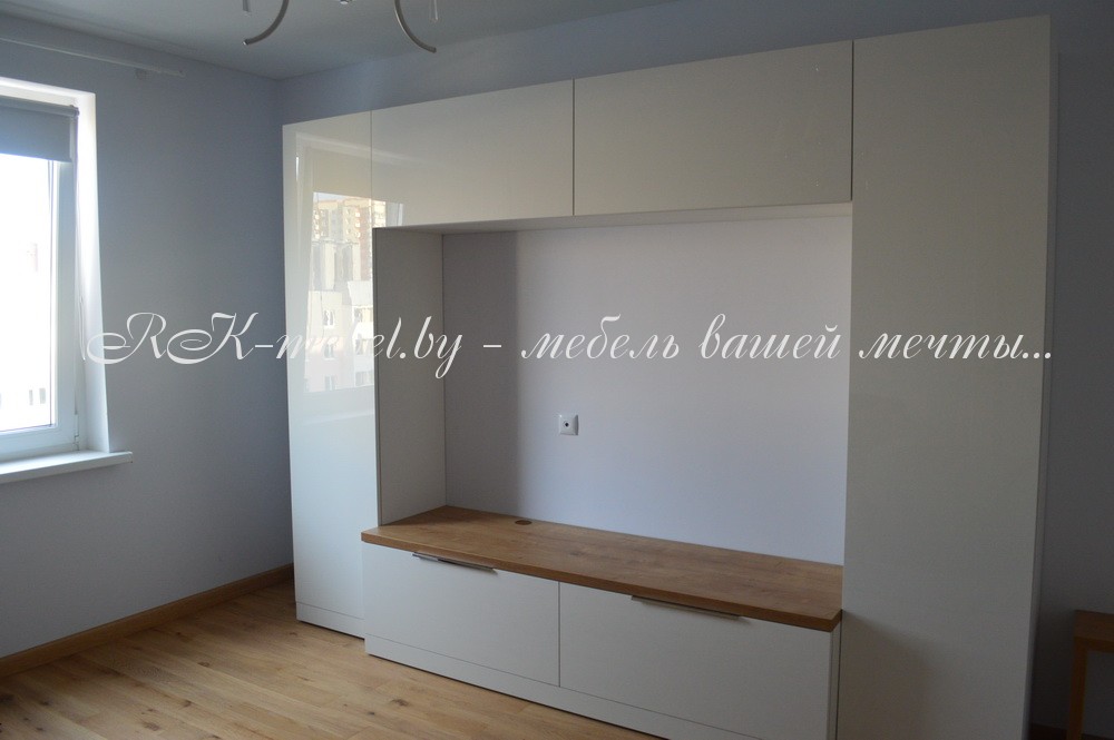 Белая гостиная фото №7