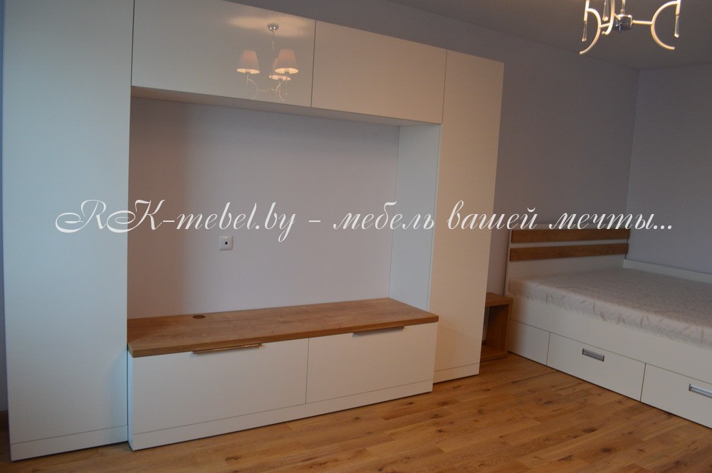 Белая гостиная фото №8