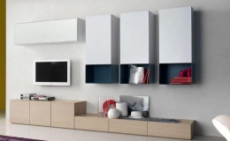 Корпусная мебель для гостиной фото №3