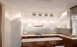 Кухня из мдф угловая фото №4