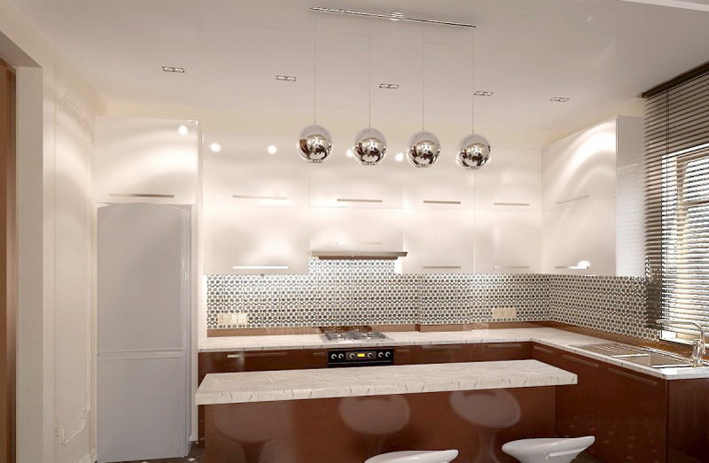 Кухня из мдф угловая фото №1