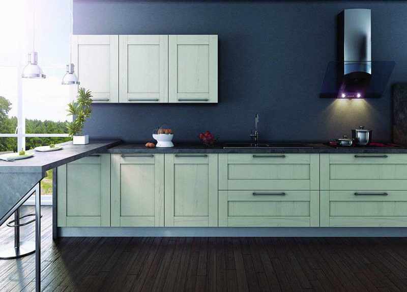 Кухня из массива дуба фото №1