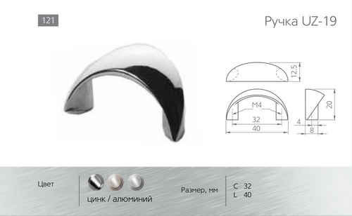 Ручки для мебели фото №41