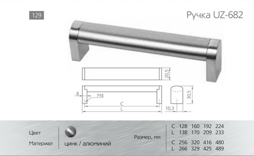 Ручки для мебели фото №93