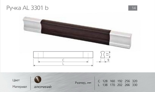 Ручки для мебели фото №125