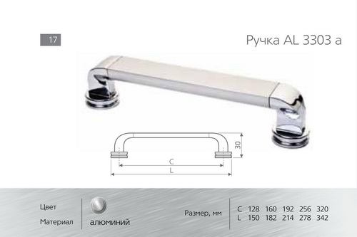Ручки для мебели фото №128