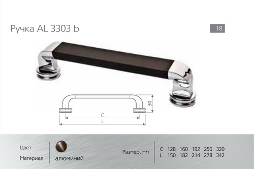 Ручки для мебели фото №129