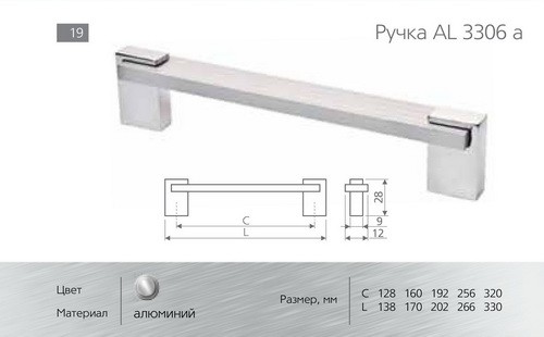 Ручки для мебели фото №130
