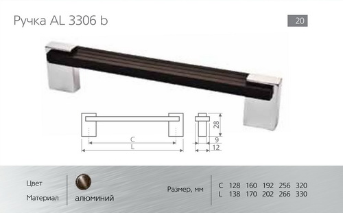 Ручки для мебели фото №131