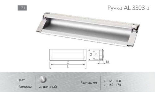 Ручки для мебели фото №132